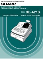 XE-A21S Operation and programming
